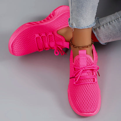 Damen Mesh Sneaker – Leichte Sommer-Sportschuhe