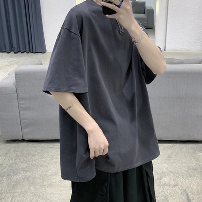 Herren Oversized T-Shirt – Basic Streetwear Shirt
