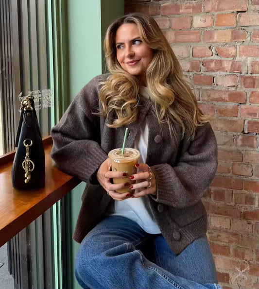 MILA Soft Strickcardigan – Weich & zeitlos