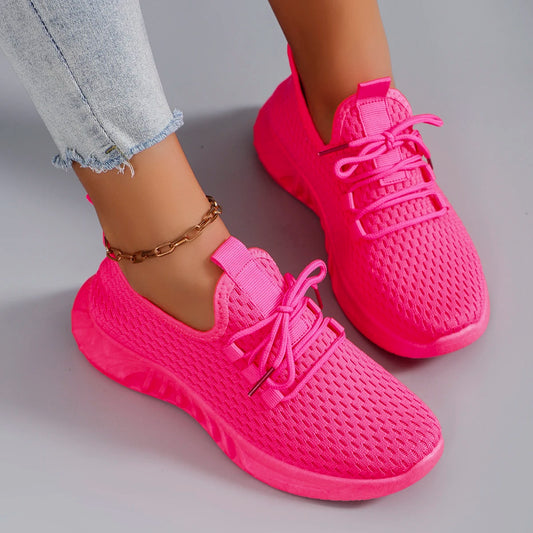 Damen Mesh Sneaker – Leichte Sommer-Sportschuhe