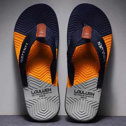 Herren Flip-Flops – Sommer Strand-Sandalen
