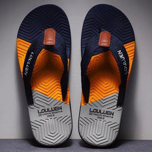 Herren Flip-Flops – Sommer Strand-Sandalen