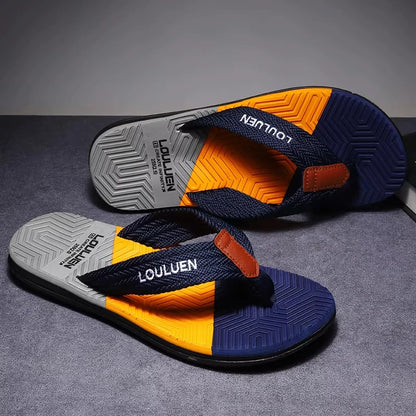 Herren Flip-Flops – Sommer Strand-Sandalen