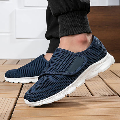 Damen Komfort-Sneaker – Weicher, verstellbarer Freizeitschuh