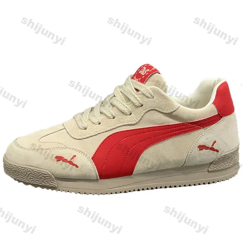 Herren Vintage Sneaker – Atmungsaktiver Freizeitschuh