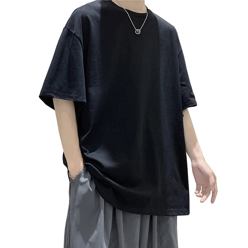 Herren Oversized T-Shirt – Basic Streetwear Shirt