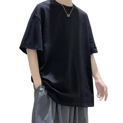 Herren Oversized T-Shirt – Basic Streetwear Shirt