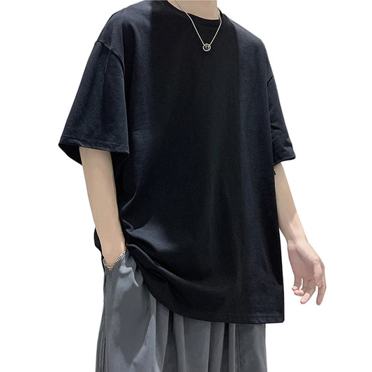 Herren Oversized T-Shirt – Basic Streetwear Shirt