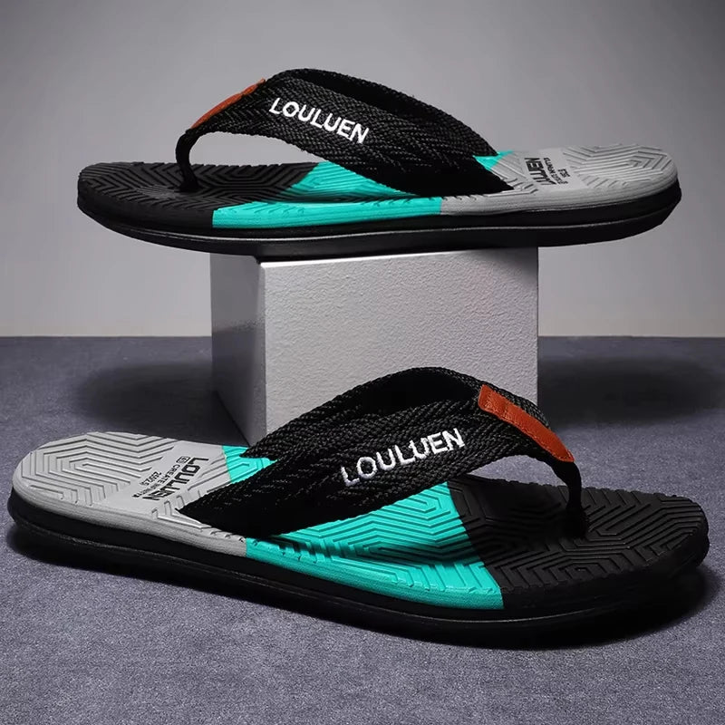 Herren Flip-Flops – Sommer Strand-Sandalen