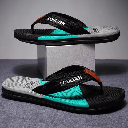 Herren Flip-Flops – Sommer Strand-Sandalen