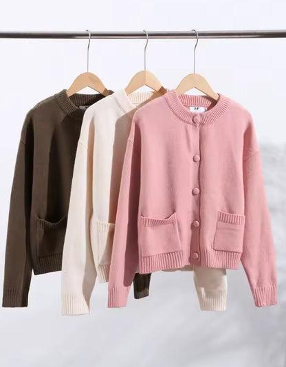 MILA Soft Strickcardigan – Weich & zeitlos