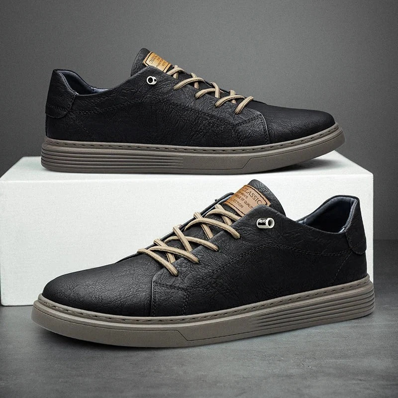 LEON Leder-Oxfords – Zeitloser Stil & Komfort