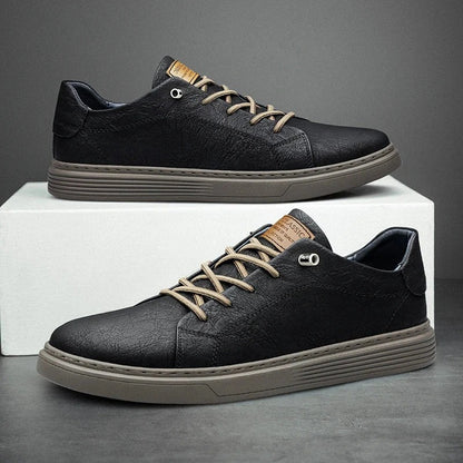 LEON Leder-Oxfords – Zeitloser Stil & Komfort