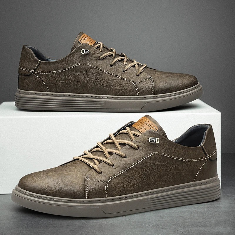 LEON Leder-Oxfords – Zeitloser Stil & Komfort