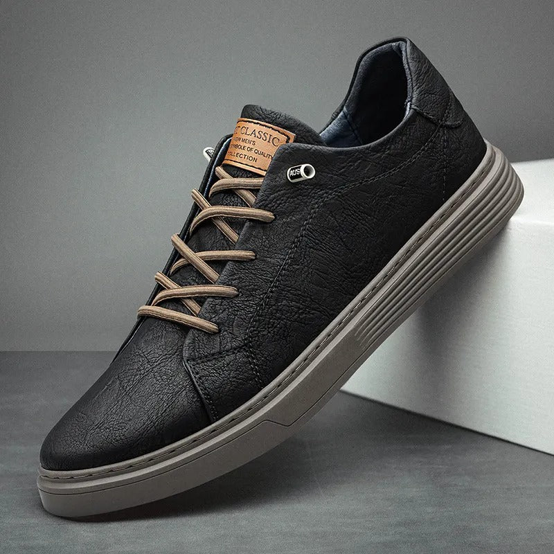 LEON Leder-Oxfords – Zeitloser Stil & Komfort