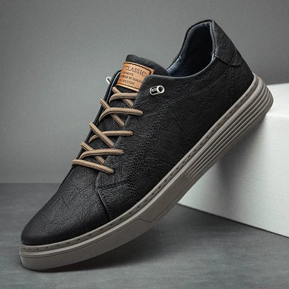 LEON Leder-Oxfords – Zeitloser Stil & Komfort