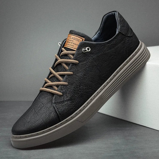 LEON Leder-Oxfords – Zeitloser Stil & Komfort