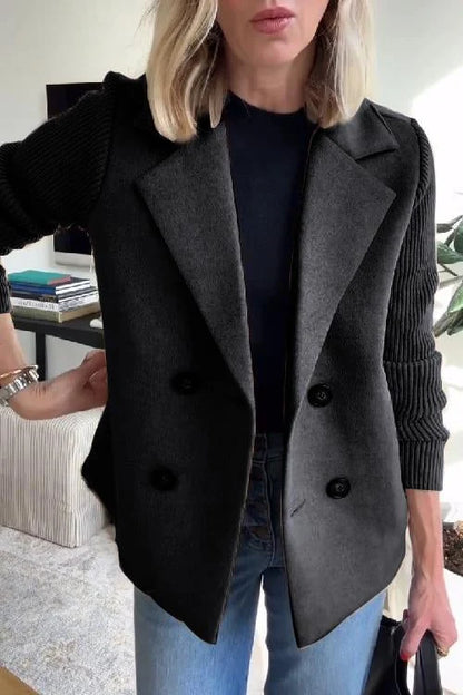 Ella Strickblazer – Eleganter Komfort für jeden Tag