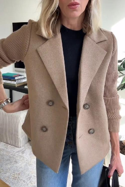 Ella Strickblazer – Eleganter Komfort für jeden Tag